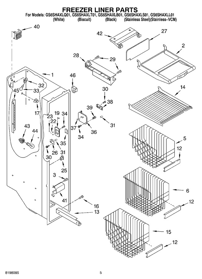 Diagram for GS6SHAXLS01