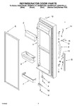 Diagram for 06 - Refrigerator Door