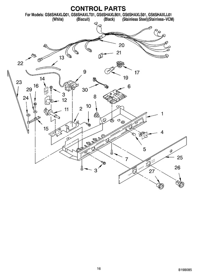 Diagram for GS6SHAXLS01