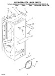 Diagram for 02 - Refrigerator Liner