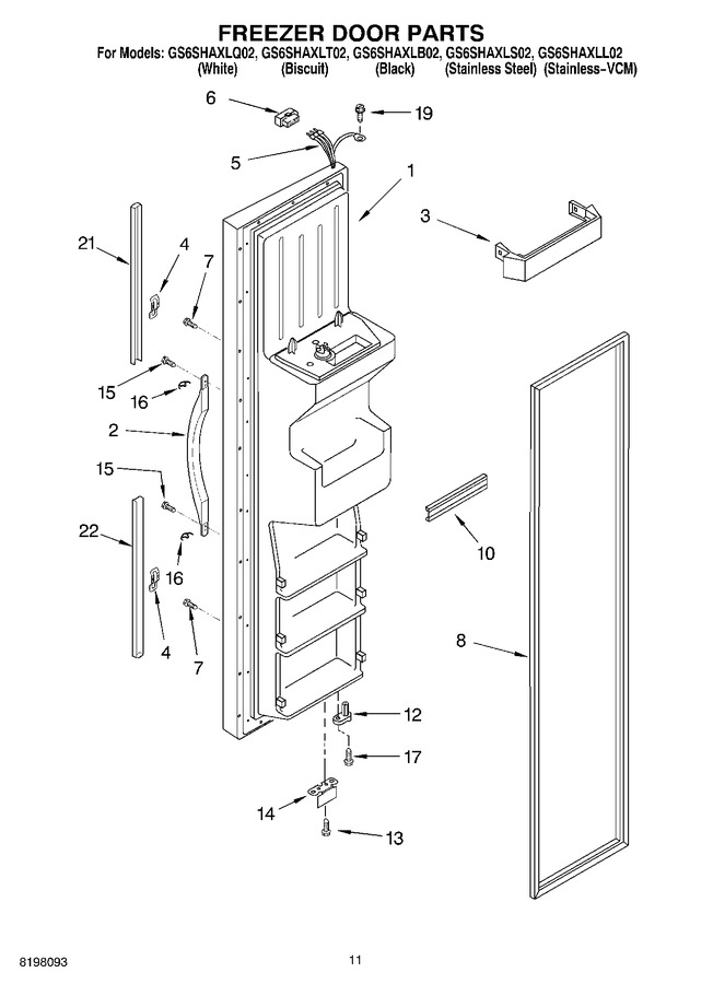 Diagram for GS6SHAXLQ02