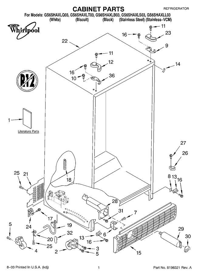 Diagram for GS6SHAXLQ03