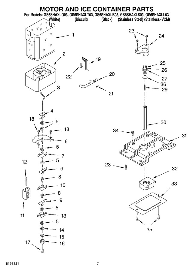 Diagram for GS6SHAXLL03