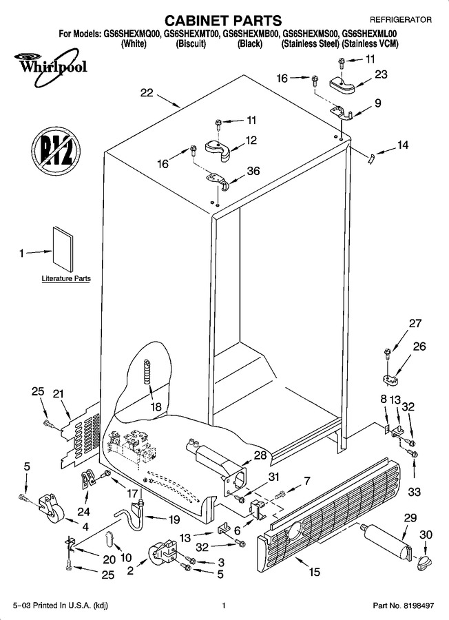 Diagram for GS6SHEXMB00