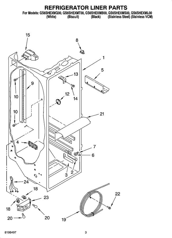 Diagram for GS6SHEXML00