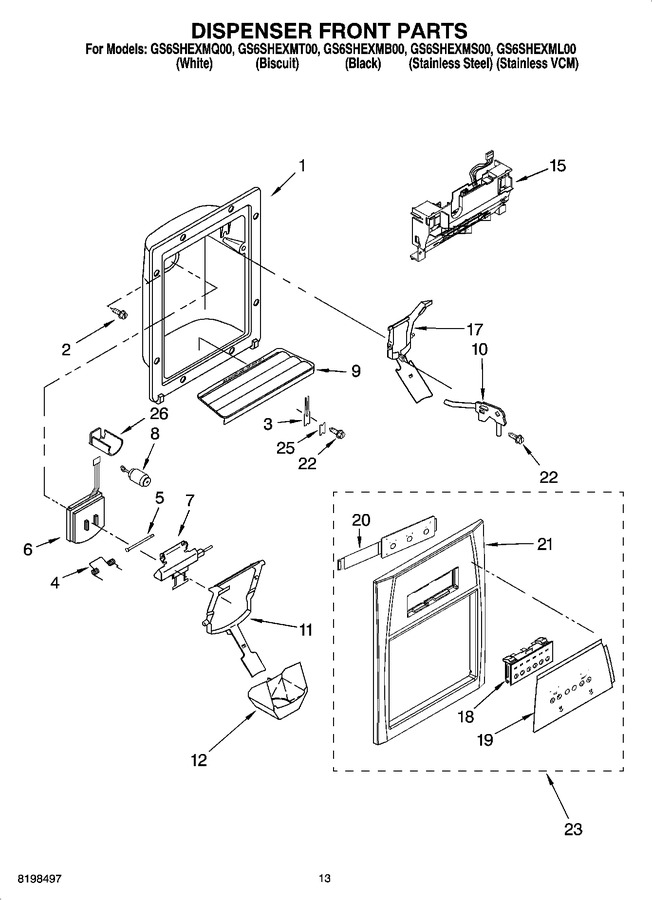 Diagram for GS6SHEXMS00