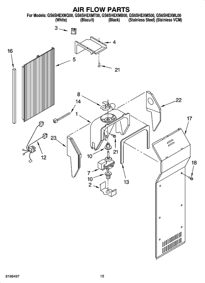 Diagram for GS6SHEXMS00