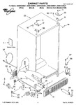 Diagram for 01 - Cabinet Parts