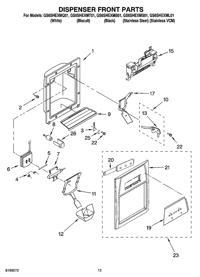 Diagram for GS6SHEXMQ01