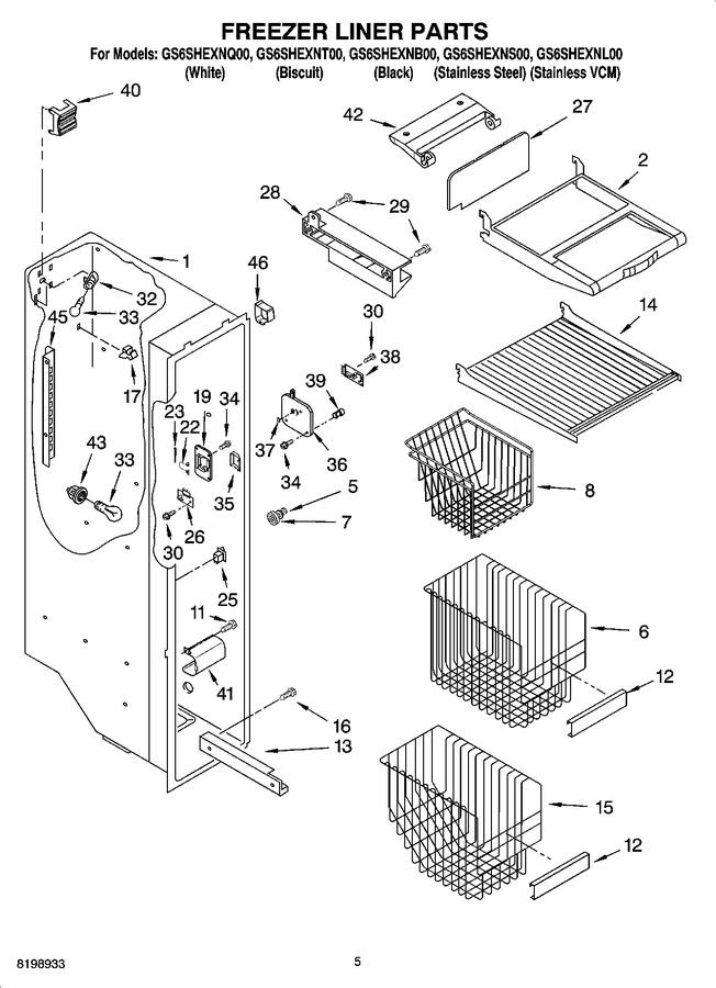 Diagram for GS6SHEXNB00