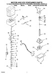 Diagram for 05 - Motor And Ice Container Parts