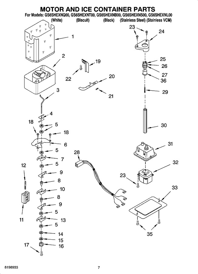 Diagram for GS6SHEXNB00