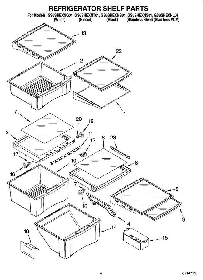 Diagram for GS6SHEXNQ01