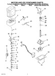 Diagram for 05 - Motor And Ice Container Parts