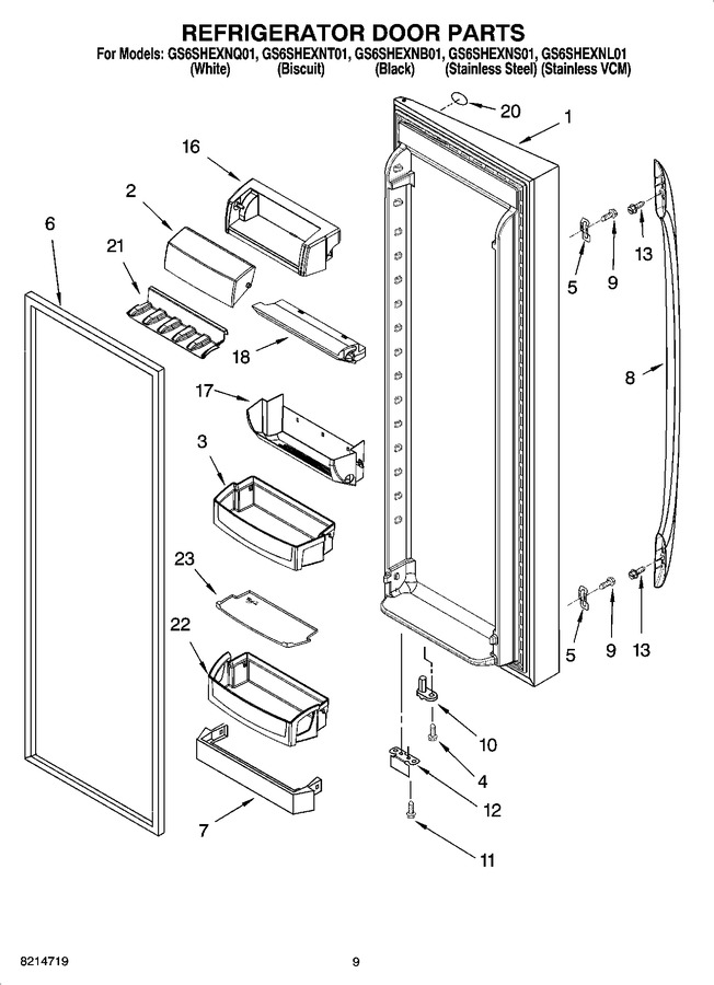 Diagram for GS6SHEXNL01