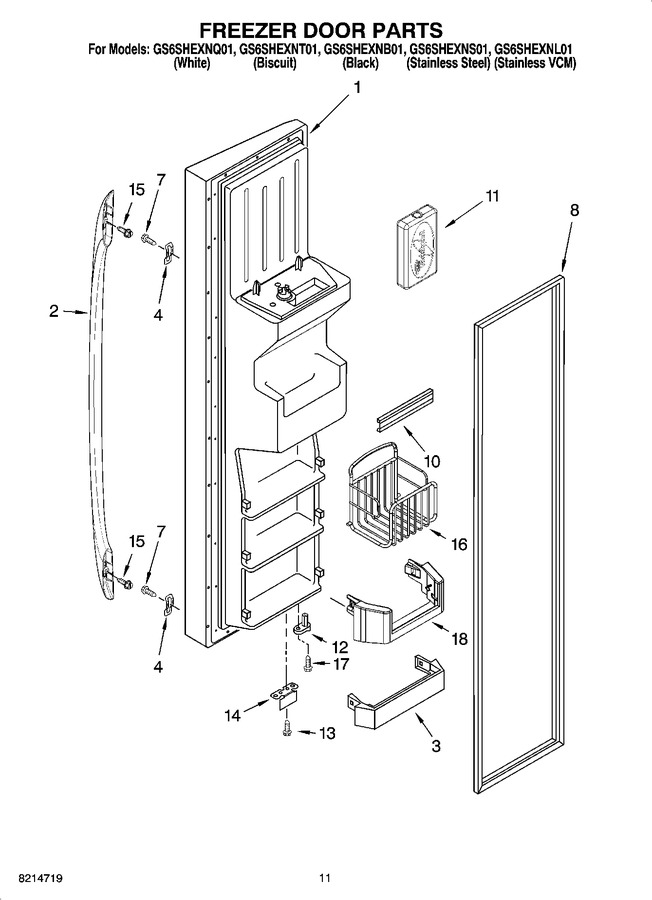 Diagram for GS6SHEXNT01