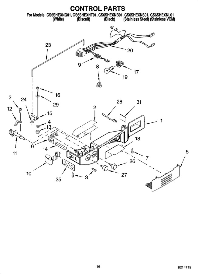 Diagram for GS6SHEXNS01