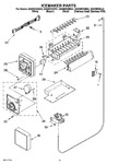 Diagram for 12 - Icemaker Parts, Optional Parts