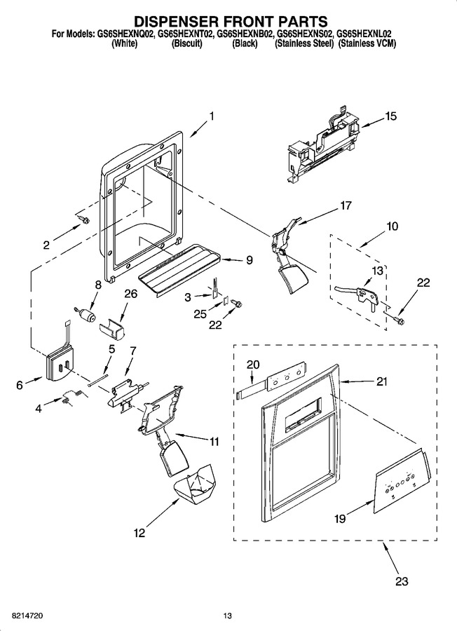 Diagram for GS6SHEXNS02