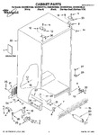 Diagram for 01 - Cabinet Parts