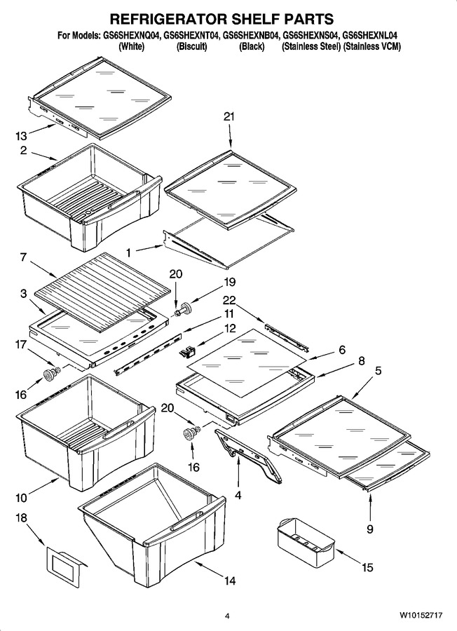 Diagram for GS6SHEXNQ04