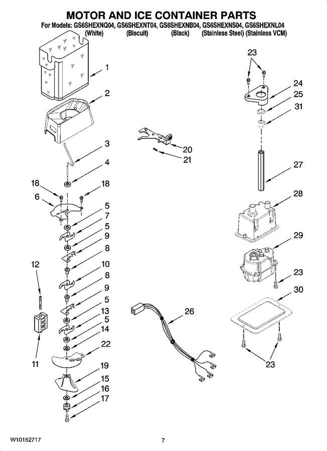 Diagram for GS6SHEXNQ04