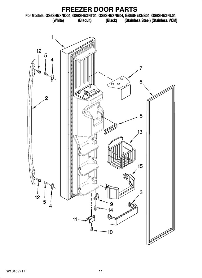 Diagram for GS6SHEXNB04