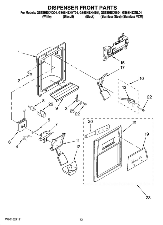 Diagram for GS6SHEXNS04