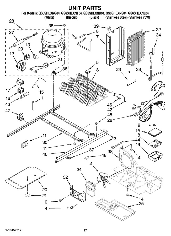 Diagram for GS6SHEXNT04