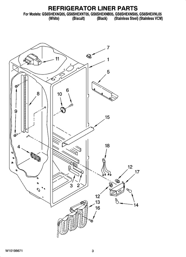 Diagram for GS6SHEXNQ05