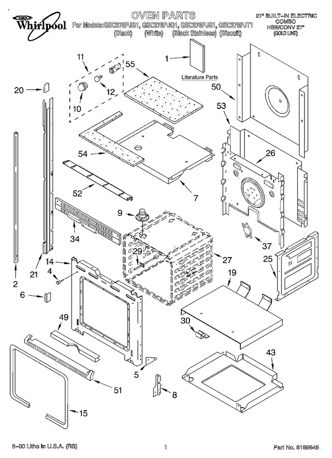 Diagram for GSC278PJS1