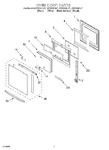 Diagram for 03 - Oven Door