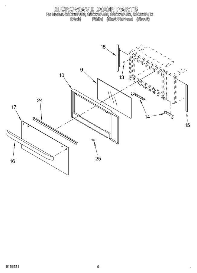 Diagram for GSC278PJB3