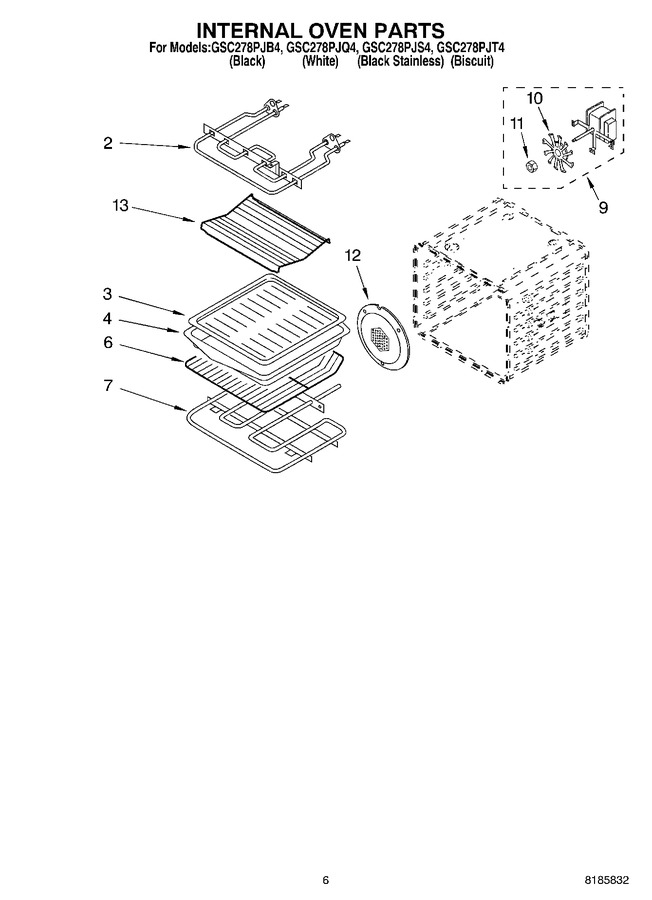 Diagram for GSC278PJS4