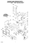 Diagram for 06 - Cabinet And Stirrer