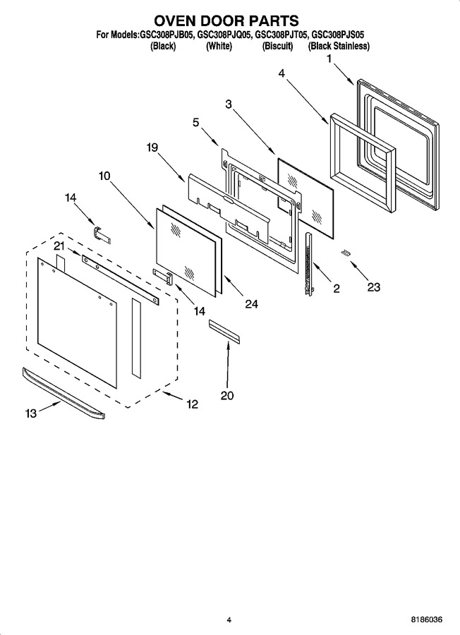 Diagram for GSC308PJB05