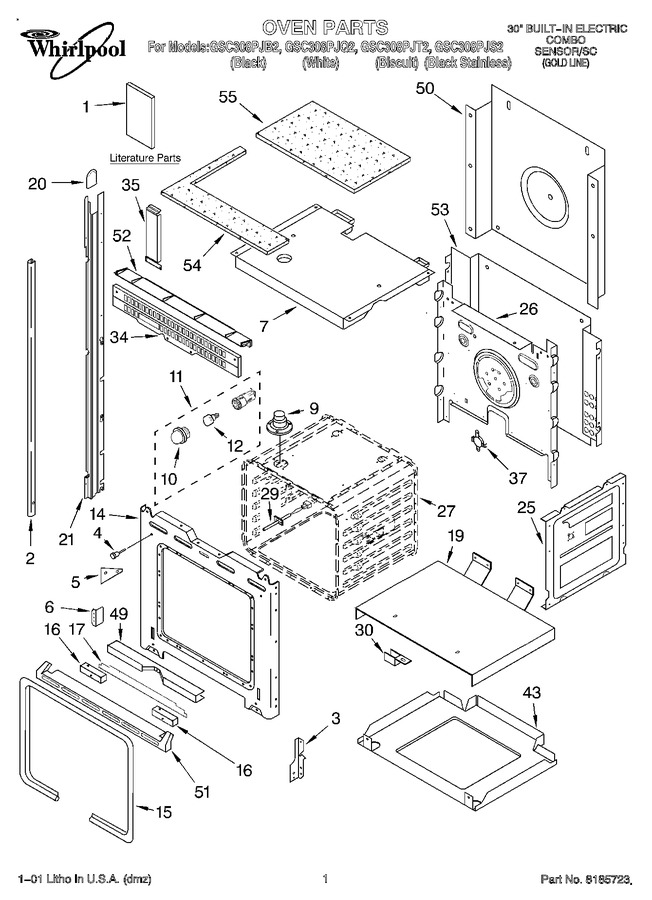 Diagram for GSC308PJQ2