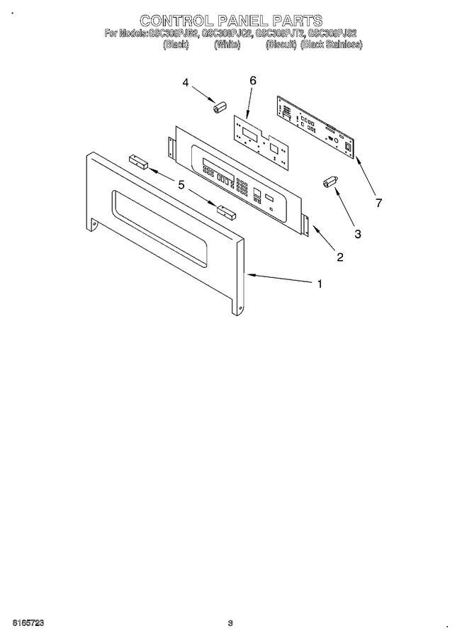 Diagram for GSC308PJS2