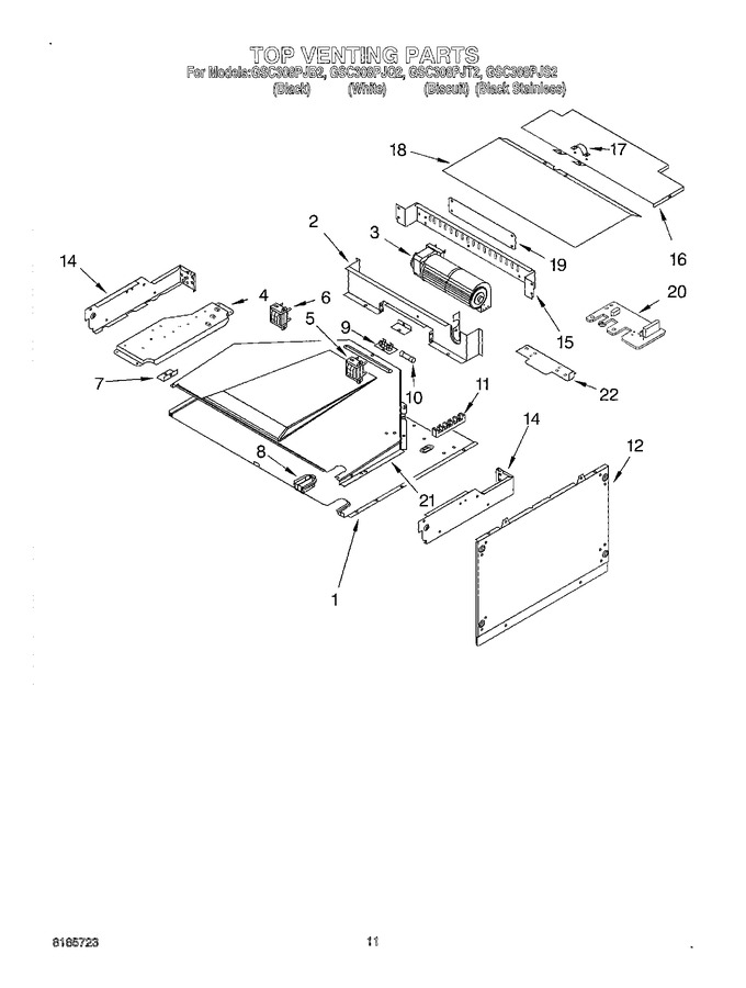 Diagram for GSC308PJS2