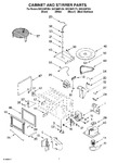 Diagram for 06 - Cabinet & Stirrer