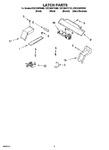 Diagram for 04 - Latch Parts