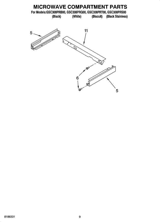 Diagram for GSC308PRQ00