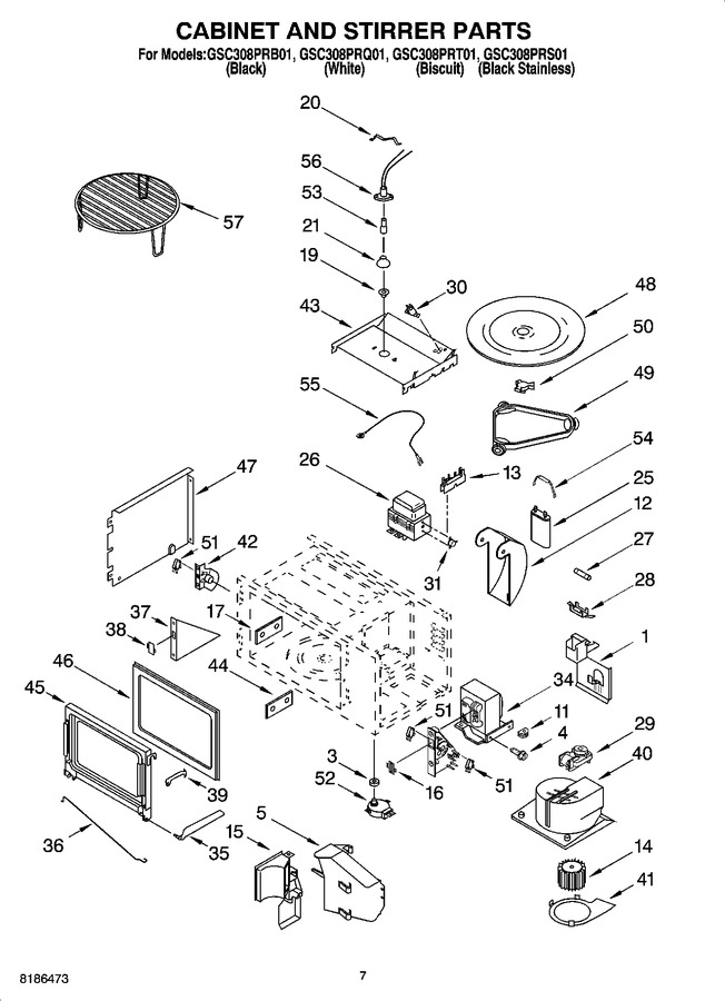 Diagram for GSC308PRT01