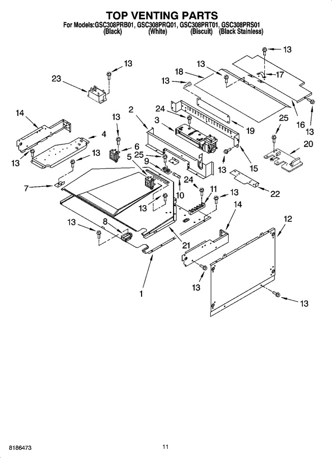 Diagram for GSC308PRB01