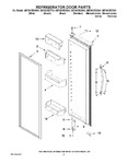 Diagram for 06 - Refrigerator Door Parts