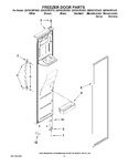 Diagram for 07 - Freezer Door Parts