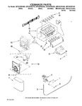 Diagram for 10 - Icemaker Parts