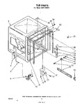 Diagram for 04 - Tub, Literature And Optional