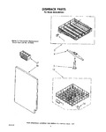 Diagram for 04 - Dishrack