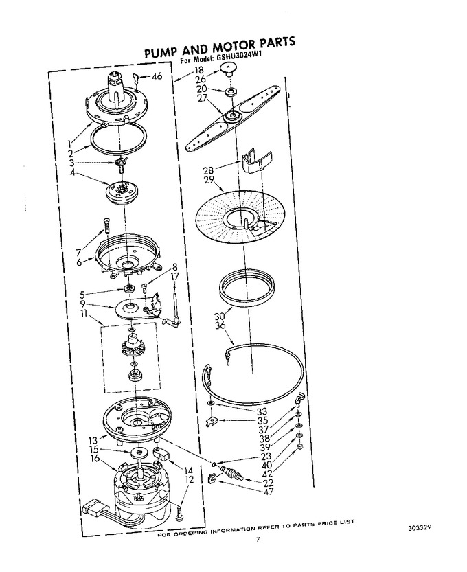 Diagram for GSHU3024W1